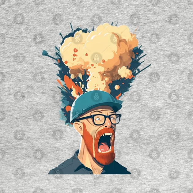 Brain Burst: When Ideas Explode by zoocostudio